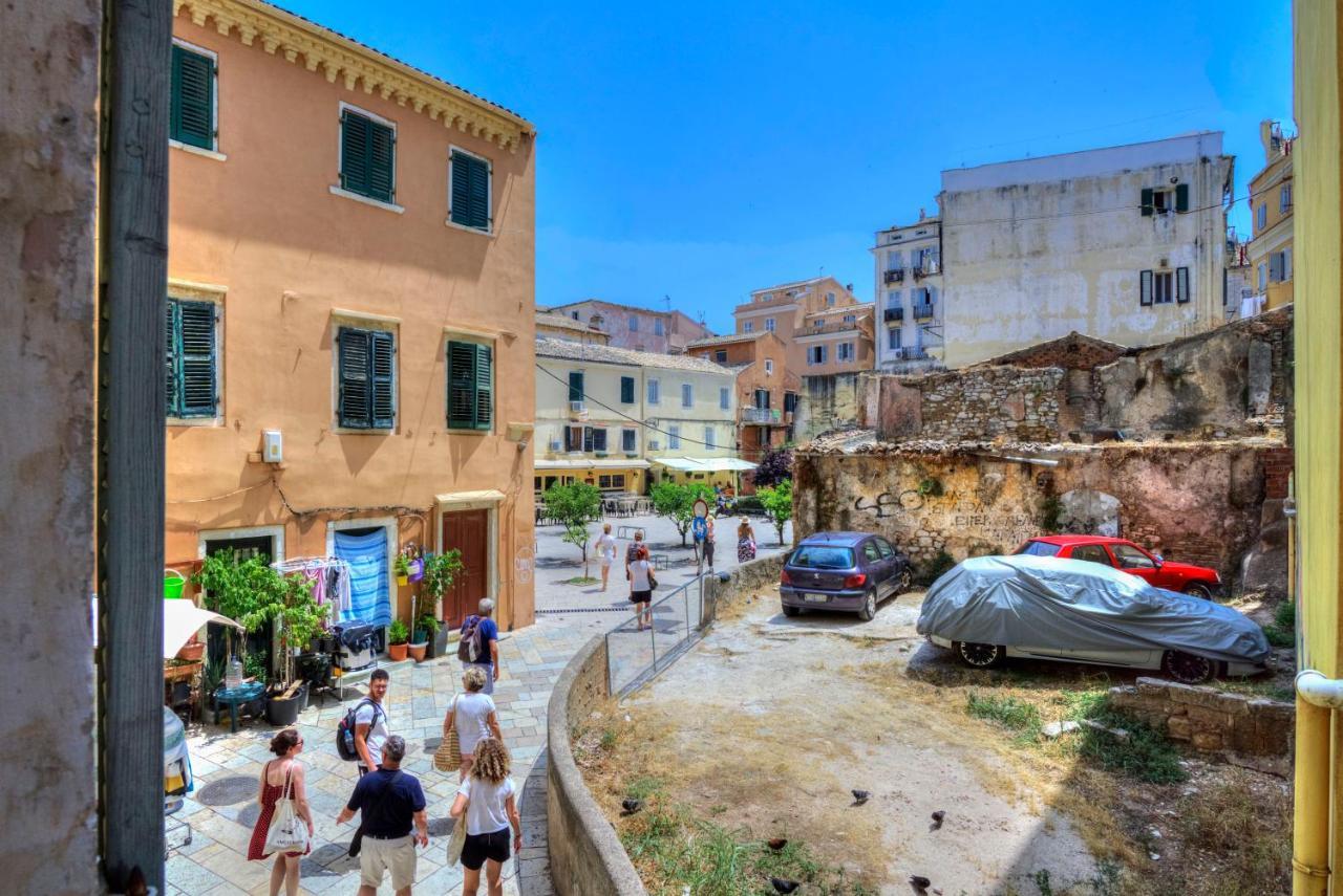 Апартаменты Casa Androniki Corfu  Экстерьер фото